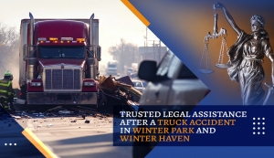 Trusted Legal Assistance After a Truck Accident in Winter Park and Winter Haven