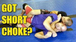 What Does the BJJ Short Choke Mean?