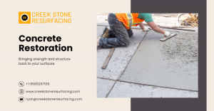 How Concrete Restoration Services Can Extend the Life of Your Surfaces