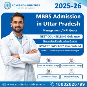 Why Students Prefer to Study MBBS in UP – A Complete Guide