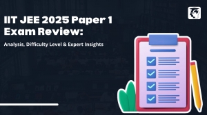 IIT JEE 2025 Paper 1 Exam Review: Analysis, Difficulty Level & Expert Insights