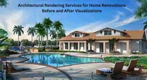 Architectural Rendering Services for Home Renovations Before and After Visualizations