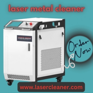 The Power of a Laser Metal Cleaner: Unlocking Brilliance from Beneath the Rust