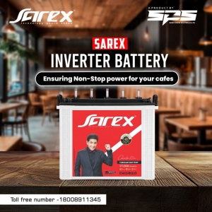 Trusted Tubular Battery Manufacturing in Aligarh – Choose Sarex Batteries for Unmatched Performance