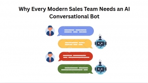 AI Conversational Bot for Sales Automation and Lead Engagement