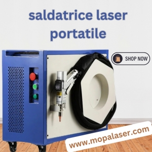 Come funziona una saldatrice laser portatile e perché sta rivoluzionando il mondo della saldatura?