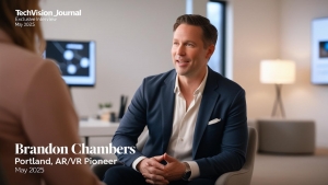 In Conversation with Brandon Chambers: Portland’s AR/VR Pioneer on the Future of Immersive Technology