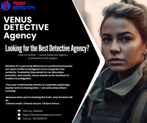Best Female Detective Agency in Gurgaon – Venus Detectives for Private & Corporate Investigations