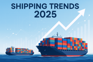 Shipping & Logistics Trends That Will Transform 2025 | Satguru Cargo