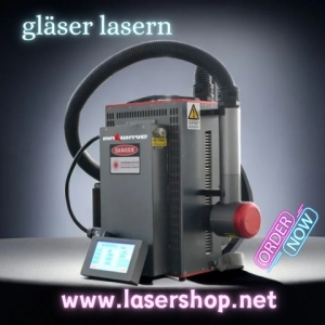 Gläser lasern: Präzision trifft auf innovative Technik