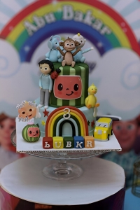 Cocomelon Theme Decorations