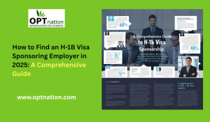 How to Find an H-1B Visa Sponsoring Employer in 2025: A Comprehensive Guide