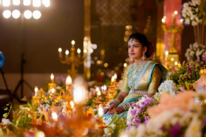 Candid Half Saree Photographers In Hyderabad