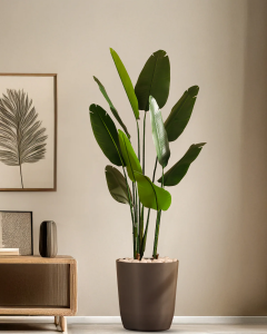 How to mix artificial plants into Modern Interior design?