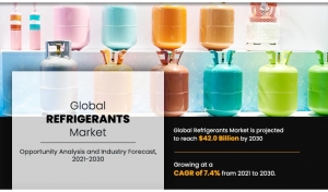 Refrigerants Market Growth Projection | Future Trends, Key Players, Size, Share and Forecast by 2030