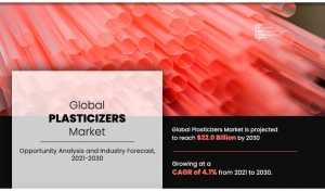 Plasticizers Market Share | Growth, Statistics, Application, Trend, Revenue and Forecast till 2030