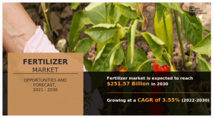 Fertilizer Market Growth, Size, and Future Scope, Industry Forecast in 2030