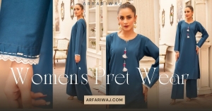 ARFARIWAJ Women’s Pret Wear 