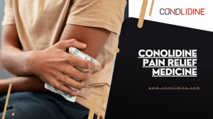 Conolidine Pain Relief Medicine for Soothing Muscles and Joint Discomfort 