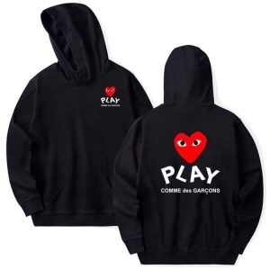 Comme des Garçons Presents Bold, Artistic Fashion in New Collection
