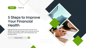 5 Steps to Improve Your Financial Health