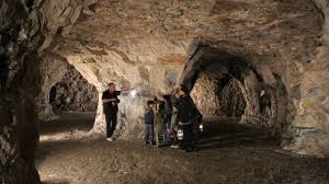 Top Underground Tunnels and Caves in England
