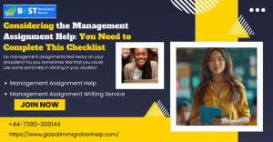 Considering the Management Assignment Help: You Need to Complete This Checklist