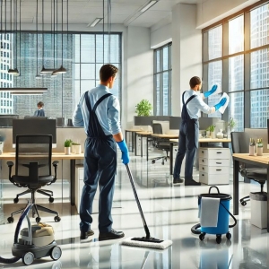Eco-Friendly Commercial Janitorial Services: Sustainable Cleaning Solutions in Dallas
