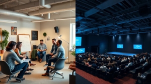 Startup vs. Enterprise Townhalls: How to Tailor Your Approach for Maximum Impact