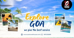 Goa Beach Tour Package for Family – SOS Travel House