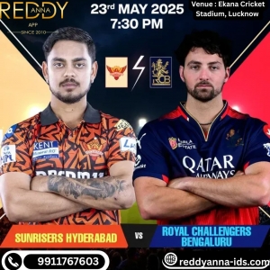The Reddy Anna for RCB vs SRH Match Upcoming Updates IPL 2025 Highlights.