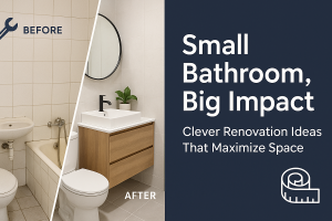 Small Bathroom Renovation Ideas That Make a Big Difference