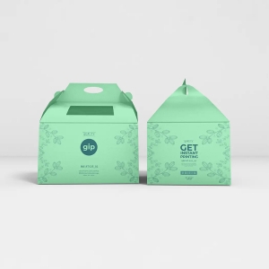 Custom Handle Boxes – Perfect for Gifts & Promotions