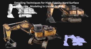 Detailing Techniques for High-Fidelity Hard Surface Modeling in Unreal Engine