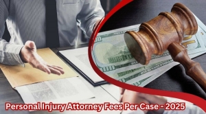Personal Injury Attorney Fees Per Case in 2025: What Victims Need to Know