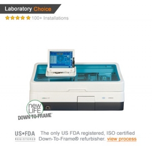 Roche Cobas E411 Disk Analyzer – Compact Immunoassay System