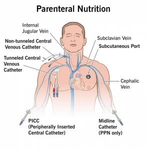 Parenteral Nutrition Market Integration with Electronic Medical Records (EMRs)