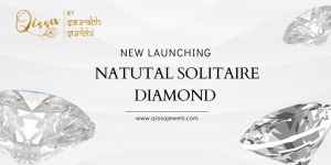 Explore the Finest Natural Solitaire Diamond Jewellery Online in India – Only at Qissa Jewels