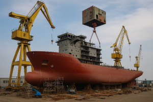 How Shipbuilding Companies Are Transforming the Maritime Industry