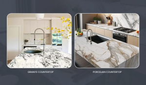 Porcelain Countertops vs. Granite