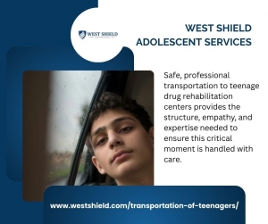 Why Safe and Professional Transport to Teen Drug Rehab Matters?