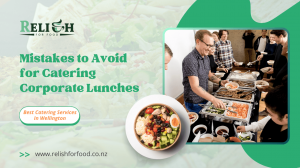 Top Mistakes to Avoid for Catering Corporate Lunches 