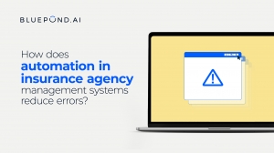 Error-Free Insurance Processes with BluePond.AI