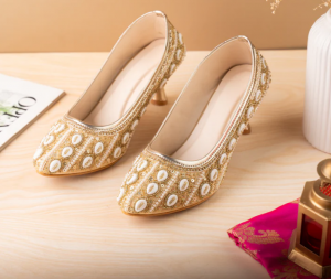 Comfort Meets Elegance: Why Fusion Walks Bridal Heels Are a Bride's Best Friend