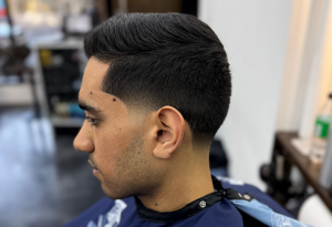 haircut and royal shave in Manhattan