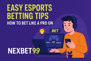 Easy eSports Betting Tips: How to Bet Like a Pro on NexBet99