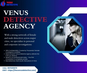 Hire the Best Private Detective in Pune – Trusted Services by Venus Detective Agency