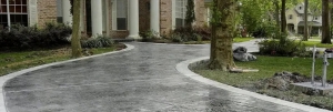 Top-Rated Stamped Concrete the Woodlands Experts | Andy’s Concrete