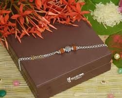 Celebrate Raksha Bandhan with Elegance: Pure 925 Silver Rakhi for Your Brother
