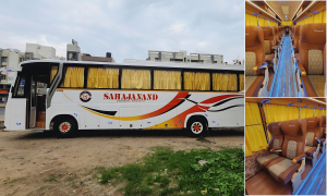 Looking for a bus on rent in Ahmedabad?